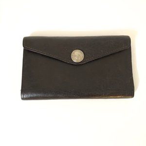 Leather French Clutch Wallet, Buffalo Billfold Co
